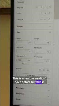 I found a clean solution for the boxed container