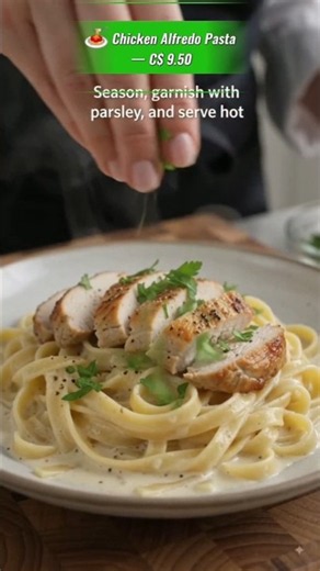 2 Easy Budget Meals Under C$10 | Chicken Alfredo Pasta & Beef Taco Ricep #youtubeshorts #short