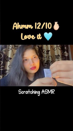 scratching sounds for instant relaxation ✨ No talking #scratchingasmr #notalkingasmr #asmrshorts