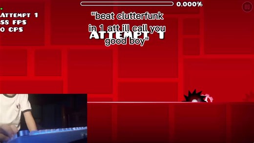 Geometry Dash Gameplay with Handcam Techniques