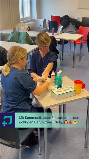 Praktische Übungen: Blutentnahme