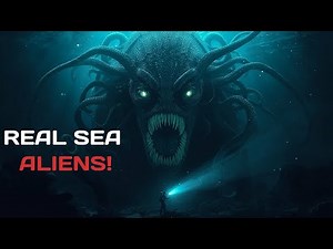 10 REAL Sea Creatures That Prove the Ocean Is an Alien World