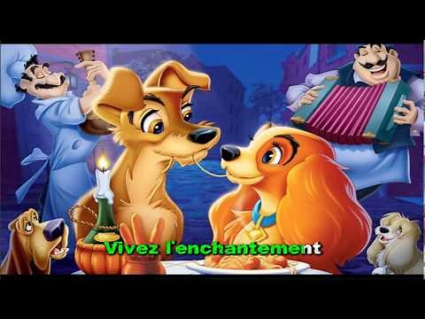 Karaoké Walt Disney - La Belle et le clochard - Belle nuit