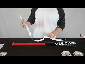 How to Wrap Your Tapered Bat | Vulcan Bat Grips
