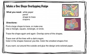 Overlapping Shapes!