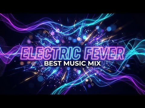 Electric Fever | High Energy Electronic Background Music | Abstract Visuals
