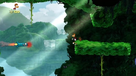 #rayman #gameplay #videojuegos #raymanorigins