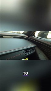2026 Dodge Charger Scat Pack Blacktop Interior Red Stitching & Sleek Dash Design