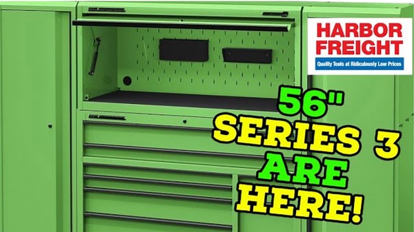 US General Series 3 56" Tool Boxes are Here!