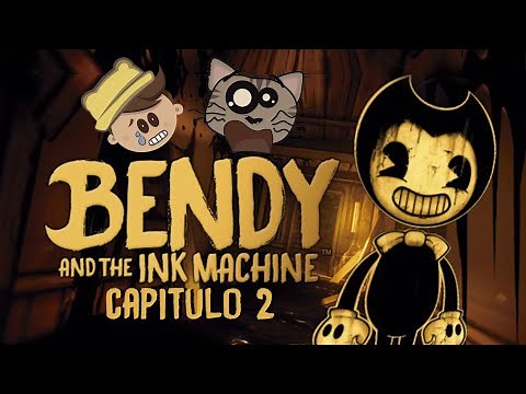 Oh Gran Bendy dinos donde está el INTERRUPTOR | BENDY AND THE INK MACHINE #2