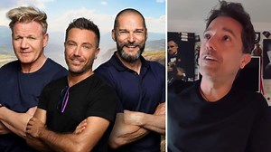 Gino D'Acampo reveals real reason he quit Gordon, Gino and Fred's Road Trip