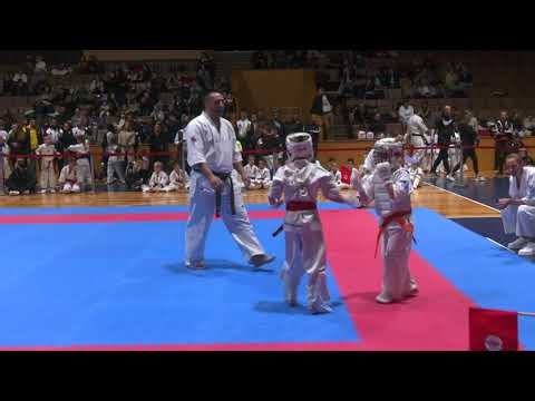 Bulgarian National Cup Kids Up to 8 and 10 Years Old #kyokushin #karate