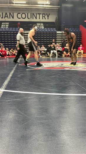 Kendale gets the win at 215 this is his weight class for the rest of the season