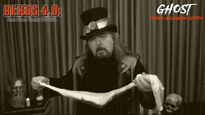 BEKOS 4.0 GHOST by Jeff McBride & Alan Wong Available at: https://www.mystiquefactory.com/products/bekos-4-0-ghost-by-jeff-mcbride-alan-wong Learn it in minutes. Master it in an hour. Perform it for a lifetime! Jeff McBride's BEKOS has rapidly become a modern classic! BEKOS PACKS SMALL & PLAYS BIG! You can perform this strolling, street, parlor, and it is visible even on the largest stages. *BEKOS IS VERSATILE You can perform it to music. Perform it silently, or with the professional scripts pro