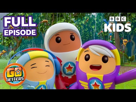 Discover the Amazon Rainforest and The Dead Sea 🌍 | FULL EPISODES | Go Jetters | BBC Kids