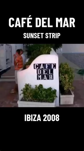 Café del Mar: Ibiza Sunset Vibes 2008