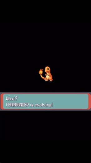 Pokédex #004 – Charmander Evolves Into Charmeleon | Pokémon FireRed 🔥