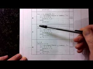 AQA GCSE Computer Science 2022 Paper 1 Part 1