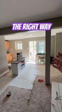 Hanging Drywall the Right Way Residential #diy #drywall #remodel