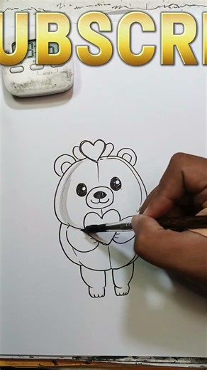 Gambar Anomali Pinkberrini Cuorocini dalam 3 menit #brainrot #anomali #drawing #roblox