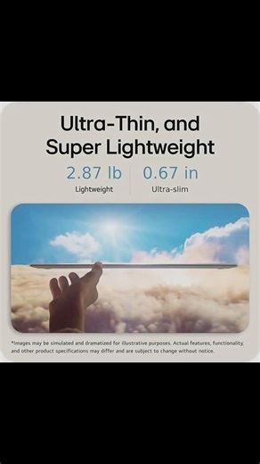 Maximize Your Productivity with the LG gram 15-inch Laptop!