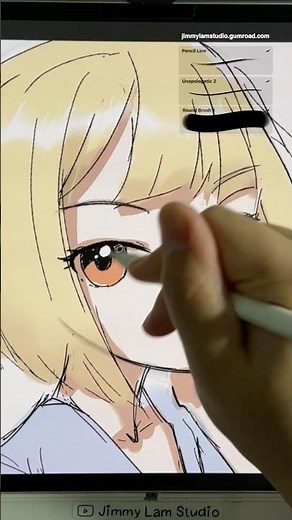 Drawing on the M4 iPad Pro with Procreate