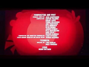 Angry Birds Toons Credits