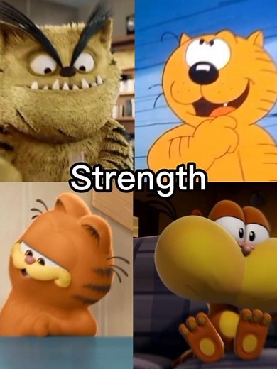 Shero (Bad Cat) VS Heathcliff VS Garfield VS Gaturro #garfield #gaturro #heathcliff #badcat
