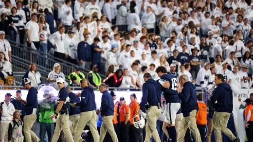 Penn State QB Drew Allar suffers season-ending injury