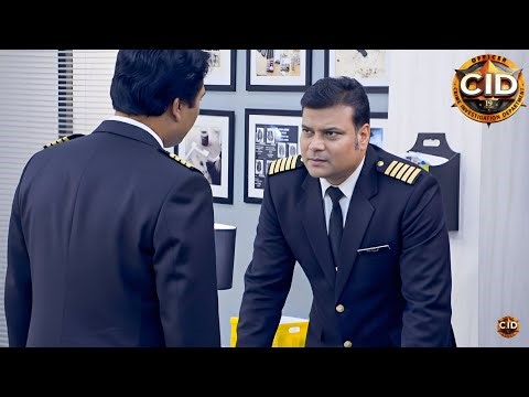 मुजरिम को पकड़ने के लिये पायलट बनकर जहाज में बैठा दया || CID || New Episode 2025