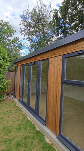 2.9K views · 2.8K reactions | Come and watch us build this garden room #fyp #foryou #foryoupage #trade #dıy #garden #project #reels #instagram #contentcreator #surrey #landscaper #uk | RKS Landscapes | Facebook