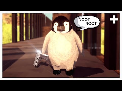 The Greatest Penguin Heist of All Time