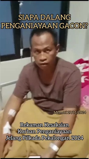 Kasus Penganiayaan Gacon: Dwi Hendratno Jadi Tersangka