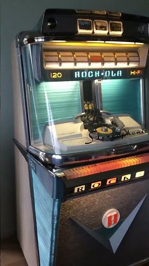 Rock-ola jukebox,