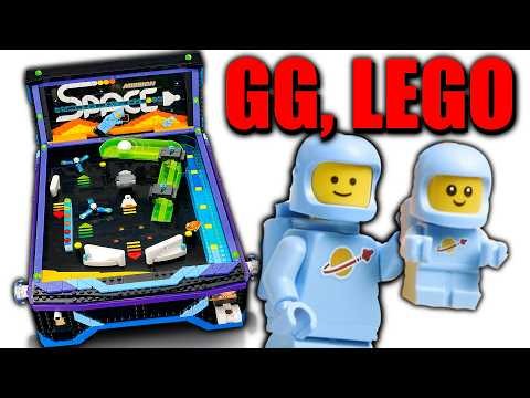 I Can't BELIEVE LEGO Made This WORK!