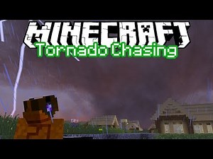 Insane Strong Tornado Outbreak! - Cobbleburg/Foxboro, Minecraftia Tornado Outbreak