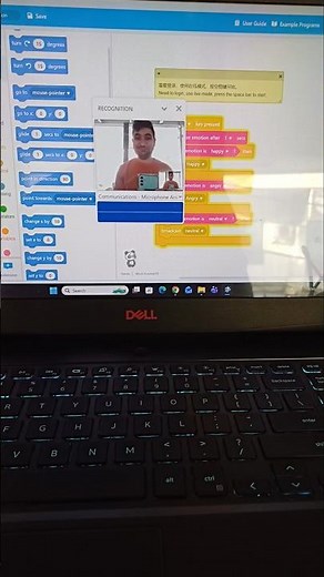 This AI Robot Can Read Your Emotions 😳 | mBot2 + mBlock