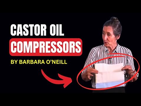 Castor Oil Compress For Bone Spurs, Lumps & Bumps - Dr Barbara O'Neill #naturalremedies
