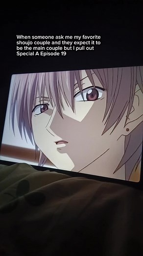 When they're sad because there is no season for their favorite shoujo anime but how can i explain to them that my fav shoujo couple doesn't even have second episode with them as main characters 😭. #speciala