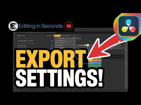 DaVinci Resolve Tutorial for Beginners | Export & Render Videos Easily