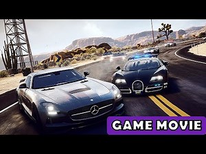 Need For Speed Rivals [Cop Campaign] All Cutscenes The Movie [Game Movie] PS4 PRO