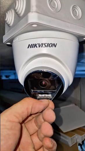 Hikvision Camera Installation & Review #Hikvision #CCTVInstallation #HikvisionCamera #SecuritySystem