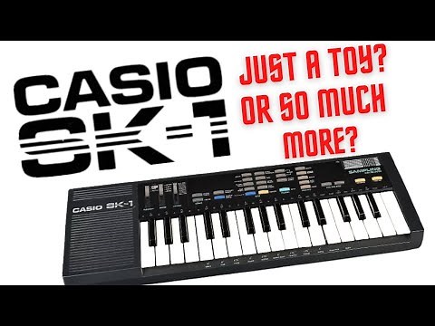 A Look At The Casio SK-1 : More Than Just A Toy? : 80s Keyboards