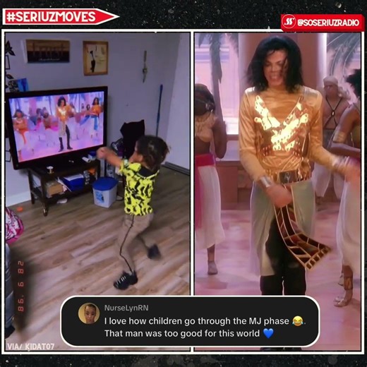 MICHAEL JACKSON WOULD BE PROUD OF NEPHEW'S DANCE MOVES!