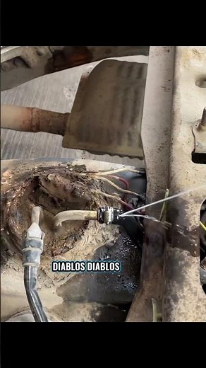 Fuel Tank Hose Leak | 1990 Ford Ranger 2.9 L Engine |