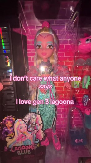 Why I Love Generation 3 Lagoona Blue Dolls
