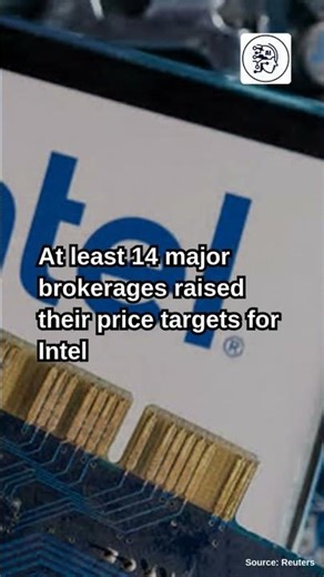 Intel Surges as AI Drives CPU Boom