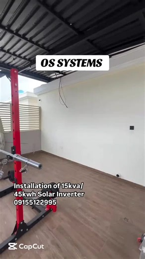 Get this 15kva/45kwh Solar inverter system To power Household Appliances \t1.\tLighting – LED bulbs, chandeliers, and security lights \t2.\tRefrigerator & Freezer – Standard or deep freezers \t3.\tAir Conditioners – Up to 3 units (1HP - 1.5HP each, depending on load) \t4.\tTVs & Entertainment – Smart TVs, Home theater systems, DSTV, and sound systems \t5.\tKitchen Appliances – Microwave, Blender, Electric Kettle, and Toaster \t6.\tWashing Machine – Front-load or top-load models \t7.\tWater Pump 