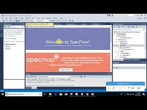Creating .Net Selenium Framework from Scratch - Part 05 - BDD with Specflow