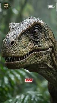 What If... Dilophosaurus Actually Evolved Venomous Spit? #Dinosaur #Paleontology #Dilophosaurus